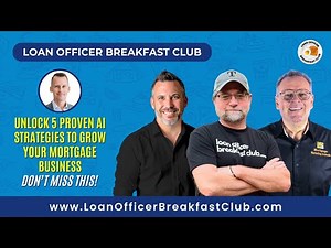 Unlock 5 Proven AI Strategies to Grow Your Mortgage Business – Don’t Miss This!