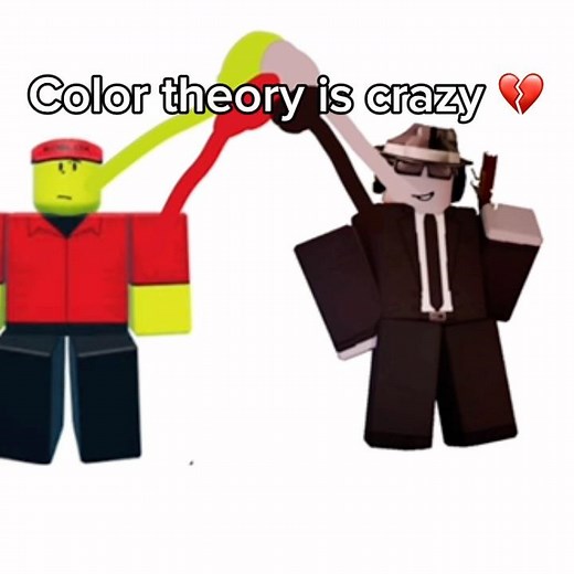 Color theory is crazy 💔||#forsaken#paycheck#fyp#idk#roblox#robloxforsaken#ibispaintx