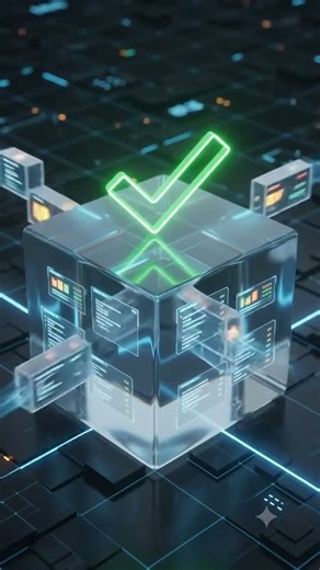 How Blockchain Works in 60 Seconds! 🔗 (Simple Animation)