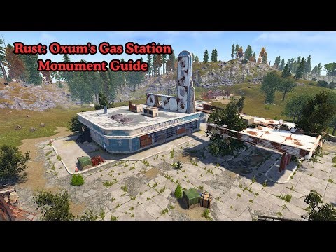 Rust Monument Guide: Oxum's Gas Station | New 2025 #rust