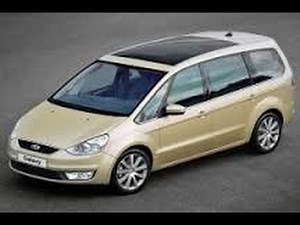 Serpentine Drive Belt Replacement on Ford Galaxy DIY