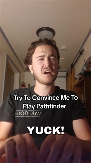 It's too crunchy! #dnd #pathfinder #dungeonsanddragons