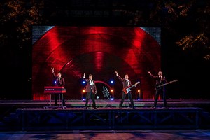 We're BEGGIN' you to crank up the volume and rock along with JERSEY BOYS at The Muny. Now playing thru July 16th. ADDED PERFORMANCE July 16th. | The Muny