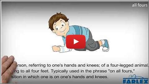 all fours