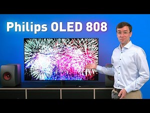 Philips OLED 808 – Erleuchtung für dein Zimmer?! 😲 Was ist neu beim Ambilight TV?