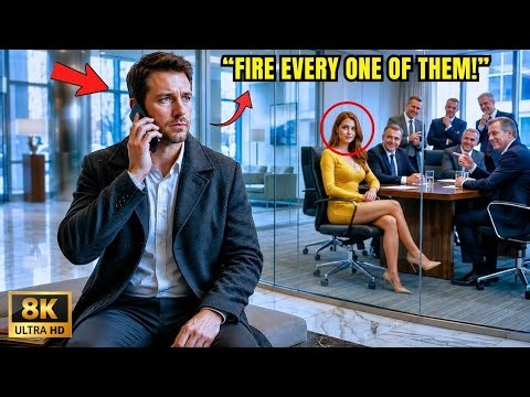 They Left a Single Dad Waiting Outside His Own Office for 40 Minutes—Then He Fired Everyone Inside