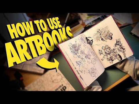 3 types of artbooks (and how to use them)