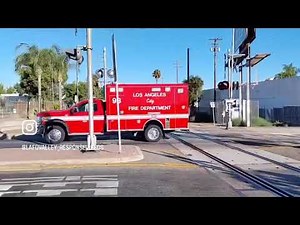 LAFD Responde 98 Rescue