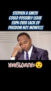 309K views · 2K reactions | Stephen A Smith OUT The Door At ESPN #stephenasmith #espn #wow360news | WOW 360 News | Facebook