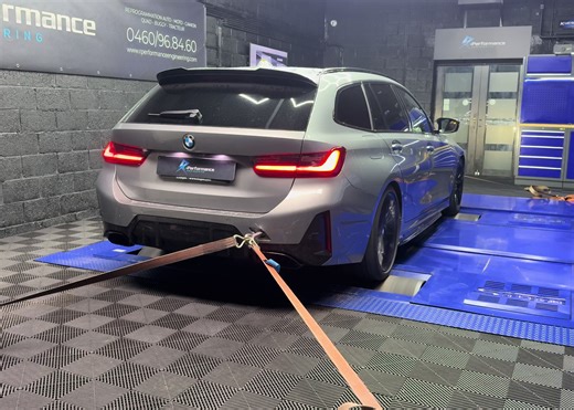 🆕 BMW 318D 🔓 Déblocage Calculateur Reprogrammation moteur sur mesure stage 1 et boîte de vitesse automatique ▪️Puissance d’origine : 150 CH / 320 NM ▪️Puissance stage 1 : 209 CH / 456 NM ▪️Reprogrammation Stage 1 de boîte de vitesse automatique offerte gratuitement au client —————— 🚗 Services réalisés : - Déblocage Calculateur Moteur - Reprogrammation moteur stage 1 - Reprogrammation boîte auto stage - Suppression Vitesse Maximale ✔️ Travail garanti 10 Ans —————— Besoin d’un devis ? 📱 32(0)4