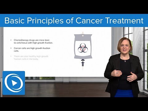 Basic Principles of Cancer Treatment – Pharmacology | Lecturio Nursing