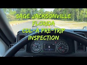 NEW Modernized Florida CDL-A Pre-Trip Inspection