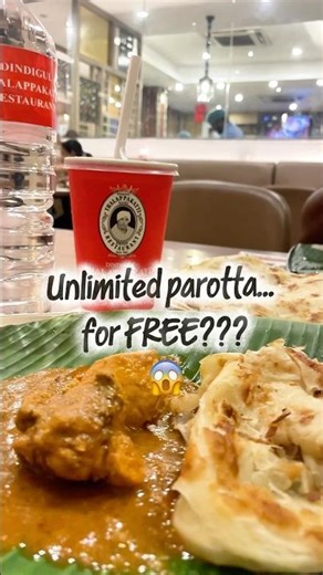 How to Eat Unlimited Parotta for Free in Kandy! 😱 #viral #food #shorts #fypシ