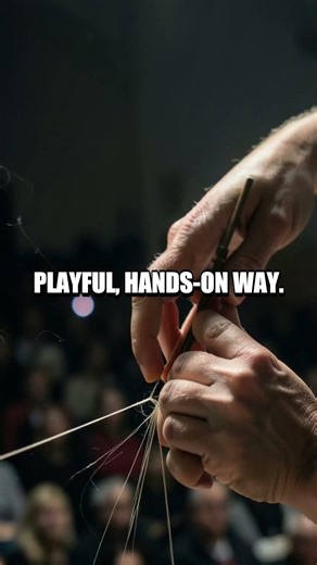 The Quiet Waves String Experiment