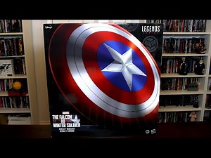 Marvel Legends CAPTAIN AMERICA SHIELD Unboxing & Review