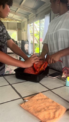Crayfish Battles: Family Traditions and Sibling Rivalry