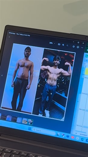 Shravan H Rajani on Instagram: "So here are 2 crazy international transformations of our students! We achieve sit by customising heir meals and lifestyle without any fancy supplements or products! If you also wish to get into the bets shape in 2026, fill in the form link in the BIO! It’s now or never! #kannadahealthandfitness"