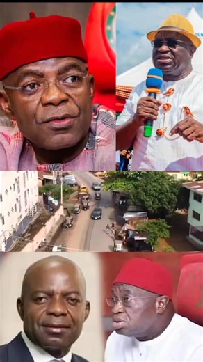 68K views · 721 reactions | I built for Abia the first Ever flyover in the history of the State - Former Governor Ikpeazu | MODEL TV | Facebook