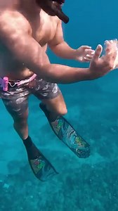 Bubble rings underwater