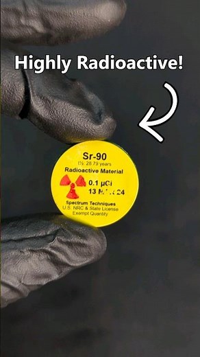 This Radioactive Isotope Leaks Electricity