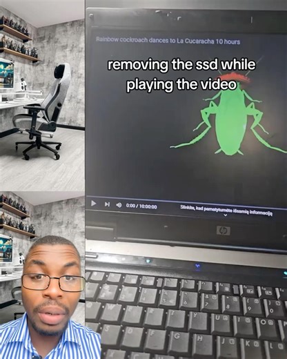 Removing SSD from PC