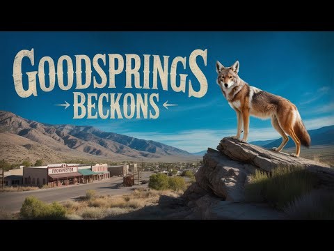 Exploring Around GoodSprings - Fallout New Vegas (#2)