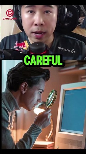 CSGO SCAM ALERT 🚨 Be Careful! #cs2 #cs2clips #gaming