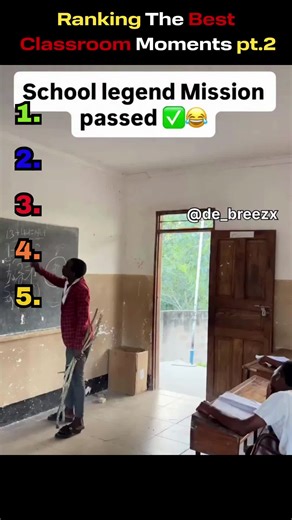 Ranking The Best Classroom Moments