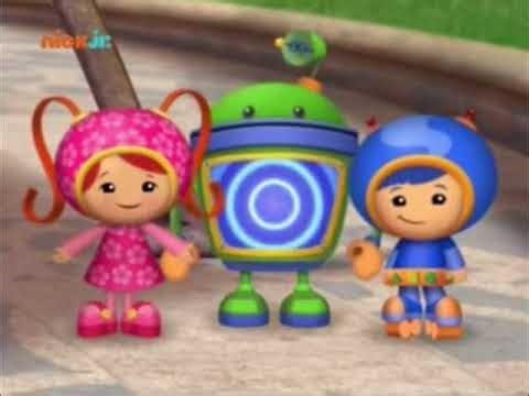 Team Umizoomi Po Polsku - S1E9, - The Rolling Toy Parade - (Part 1, RARE)