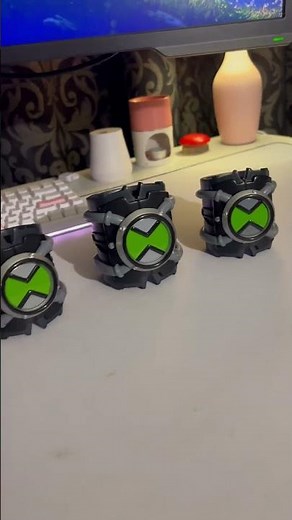 Ben 10 Race Against Time Omnitrix Replicas!