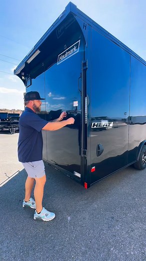 ⬆️ Time to level up your haul game. Upgrade to a bigger better enclosed trailer at Trailer Source and roll out with confidence every time. 💯 Come see us and let’s get you hauling with the trailer you really want! 🤝 #trailersource #enclosedtrailer #trailers | Trailer Source