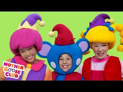 Christmas Song | Elves in Santa's Workshop | Mother Goose Club Phonics Songs