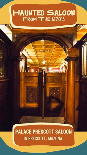 Add this HAUNTED SALOON in Prescott to your Spooky Bucket List this fall!!! The Palace Saloon has been through it all, from being burnt down by a fire in 1900 to being the place to be during the Prohibition era, this saloon has so many stories to tell. When you visit, you’ll learn about and possibly even experience its dark spirits that haunt the building to this day. Plan a night out to come visit the Palace Saloon in Prescott and experience its spooky history for yourself!! Are you brave enoug