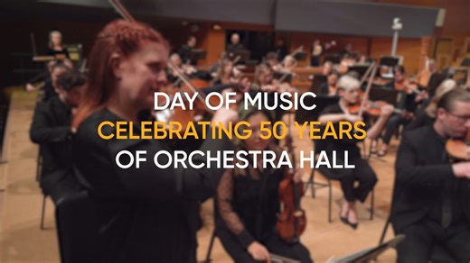 JULY 27: our annual Day of Music is back! This year, we're kicking off our celebration of 50 years of Orchestra Hall with backstage tours, family activities and 12 hours of music alongside our programming partner The Cedar Cultural Center 🙌 Save the date > https://bit.ly/3RnbfTK | Minnesota Orchestra