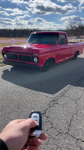 1973 Ford F100 Supercharged Coyote Pro-Touring Restomod