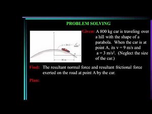 ME 274: Dynamics: Chapter 13.5