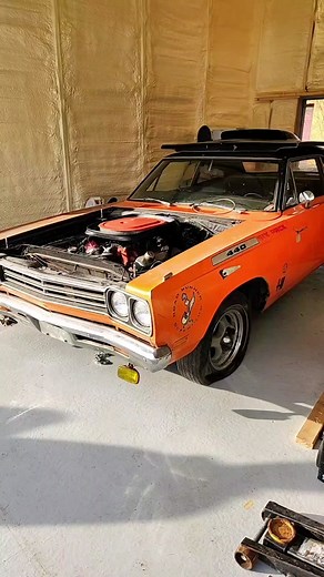 1969 A12 Roadrunner: Uncovering a Muscle Car Treasure in Detroit