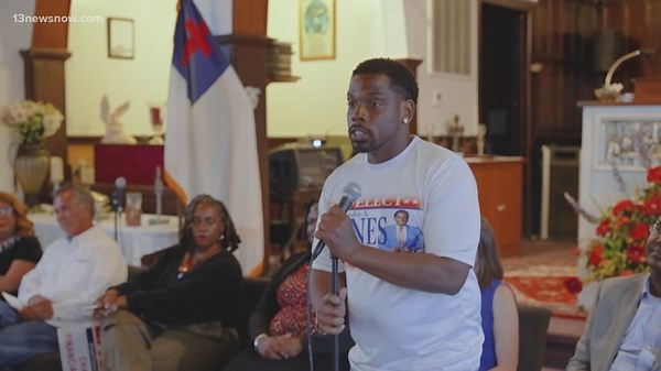 Portsmouth Councilman De'Andre Barnes set to appear in court for city council re-count, domestic abuse charge