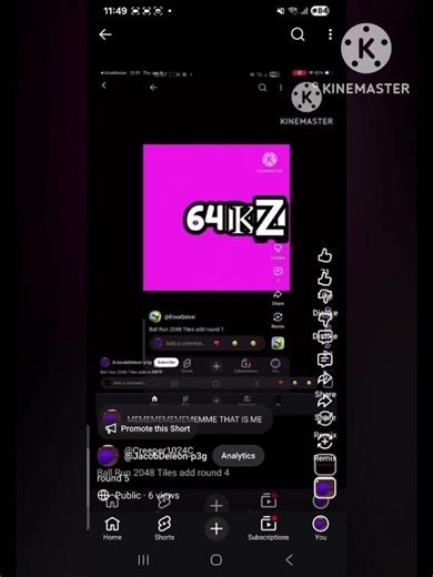 Ball Run 2048 Tiles add round 6-11