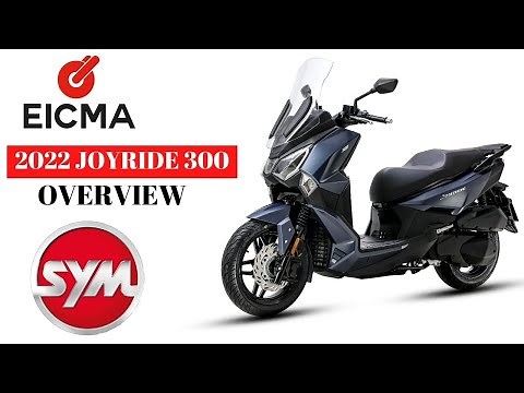 EICMA 2021 - SYM JOYRIDE 300