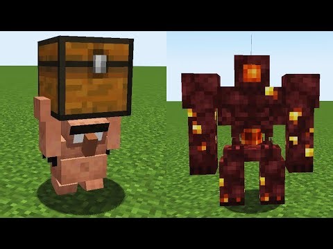 The Mysthical MOD in Minecraft