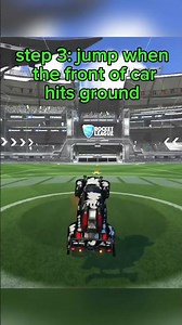 easy zap dash tutorial #rocketleague #rl #rocketleagueclips #gaming #rocketleaguetutorial #shorts
