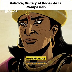 Ashoka gobernó con crueldad absoluta, sembrando miedo y muerte ⚔️. Pero un solo acto de valentía —un mendigo que le pidió resucitar a un niño— quebró su poder y su conciencia 🧠💔. Ese encuentro con un discípulo de Buda transformó a un tirano en un símbolo de paz, compasión y no violencia 🌱☸️. #Historia #Ashoka #ImperioMaurya #Buda #Budismo #HistoriaAntigua #CambioInterior #PoderYConciencia #NoViolencia #Sabiduría #Filosofía #HistoriaQueInspira | La Física en tu vida