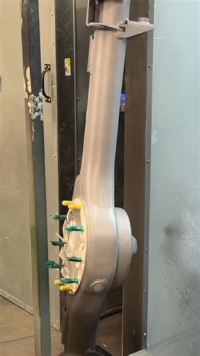 The Eastwood 100kV Powder Coating System makes EASY work of second and third coats! Eastwood is your DIY automotive powder coating authority! #powdercoating #powdercoat #powdercoated #powdercoatlife #PCS250 #PCS150 #100kV #powders #betterthanpaint #powder #paint #custompowder #eastwoodco | Eastwood