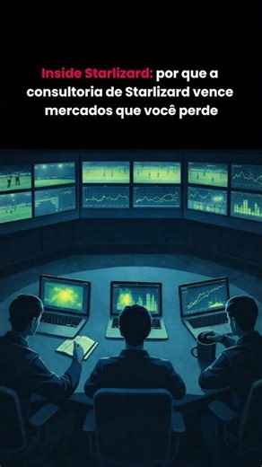 Inside Starlizard: por que a consultoria de Starlizard vence mercados que você perde