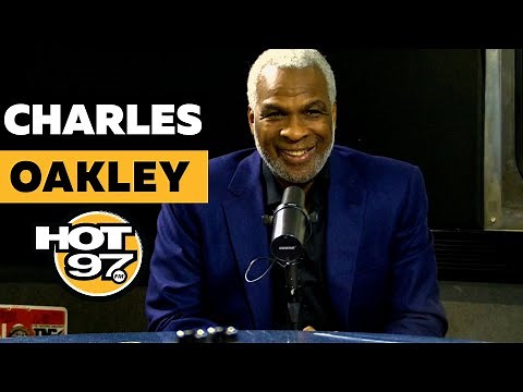 Charles Oakley Gets REAL On Slapping Barkley, MSG Incident, Jordan/Pippen Beef, Knicks + New Book