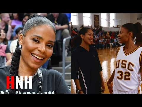Sanaa Lathan Reveals Filming Love & Basketball Was Hard Not Fun