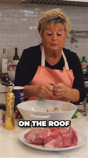 Pull Your Hands On The Roof 🚔 My Wife Wants Your Meatball Recipe! 🍝 This clip is from “Cooking With Love” Sunday Sauce with Meatballs & Sausage on Youtube and it’s a True Story! If you’d like to watch the full video, please click the link in my BIO and go to (Episode #1) Recipe below 👇🏼 Sauce Ingredients: 8 pork Italian sausages 2 cans 28 oz of San Marzano crushed tomatoes 1 can of 28 oz tomato puree 1 can of 6oz tomato paste 12 leaves of fresh basil 1 cup of dry red wine 4 tbsp of extra vir