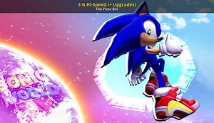 2-G Hi-Speed (  Upgrades) Mod for Sonic World DX | SWDX Mods