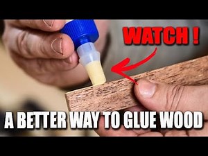 It took me YEARS to learn this about gluing wood panels!